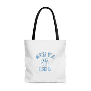 Huskie AOP Tote Bag