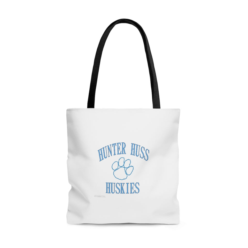 Huskie AOP Tote Bag