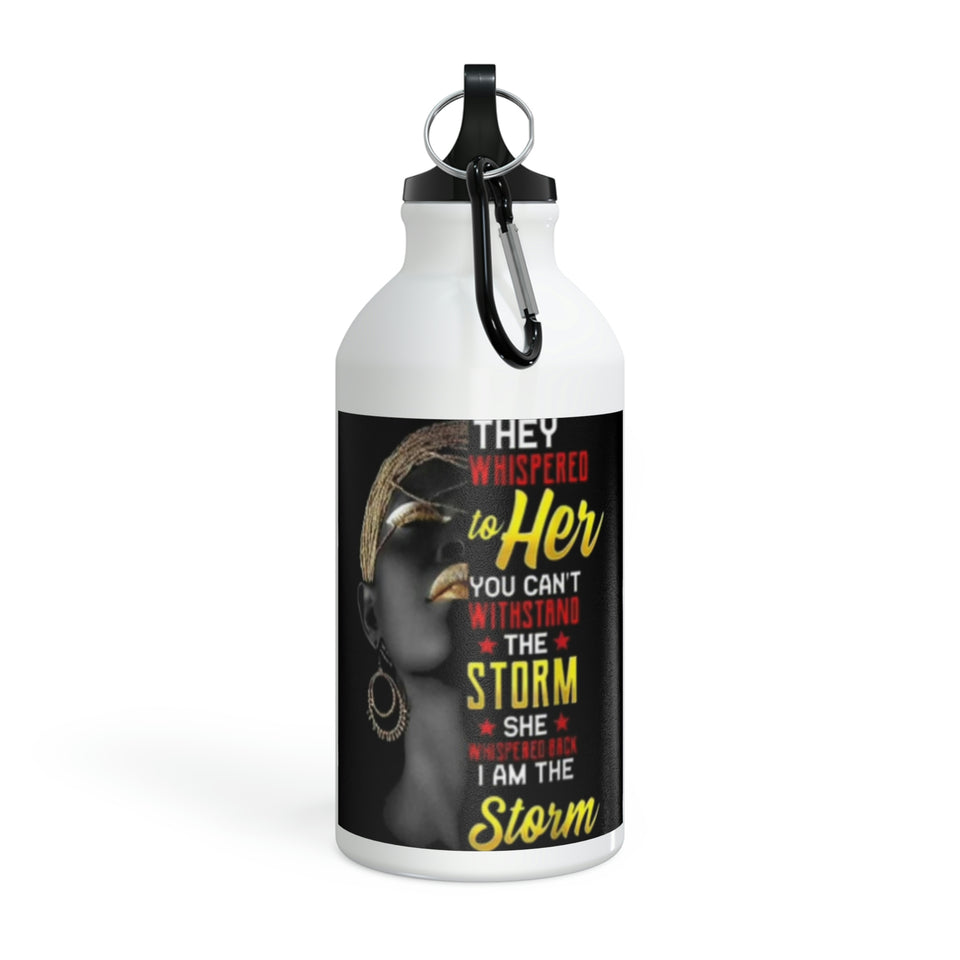 They Whispered Oregon Sport Bottle