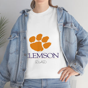 Clemson University Dad Cotton Tee