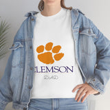 Clemson University Dad Cotton Tee