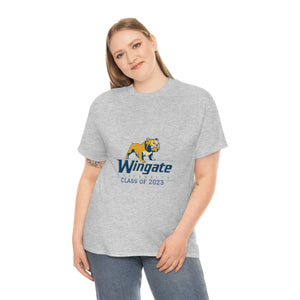 Wingate Class of 2023 Unisex Heavy Cotton Tee