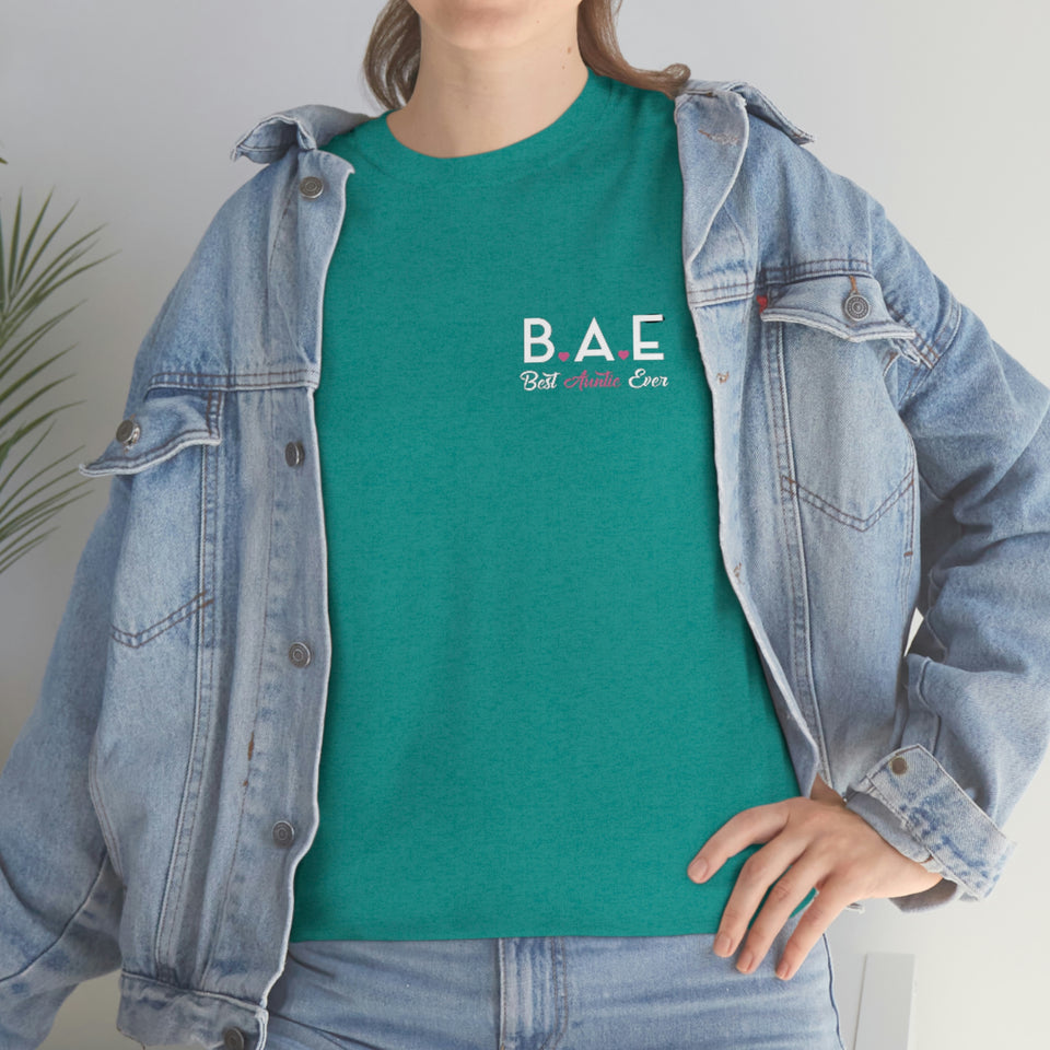 Best Aunt Ever Unisex Heavy Cotton Tee