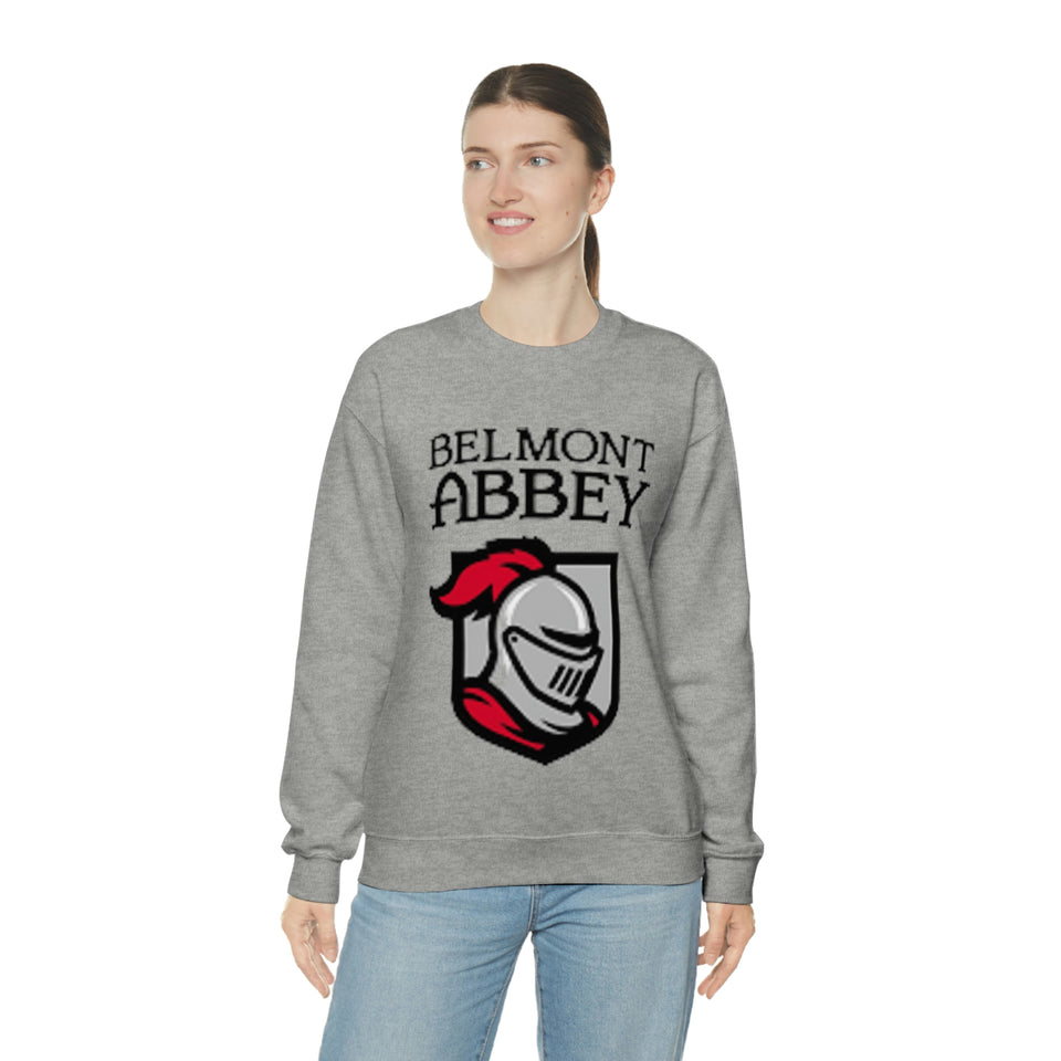 Belmont Abbey Unisex Heavy Blend™ Crewneck Sweatshirt