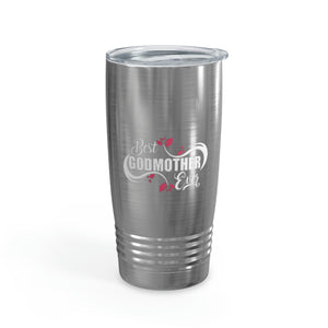 Best Godmother Ever Ringneck Tumbler, 20oz