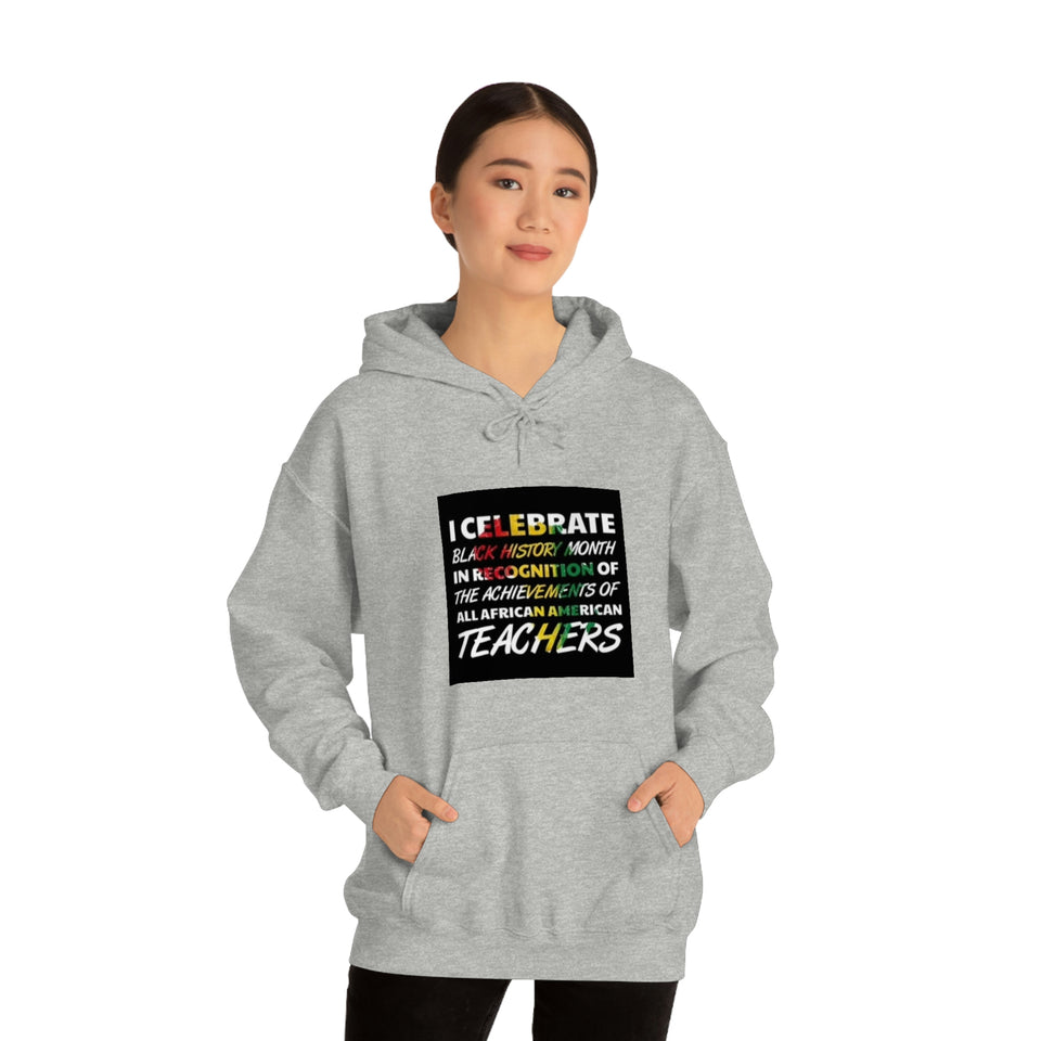 I Celebrate Unisex Heavy Blend™ Hooded Sweatshirt