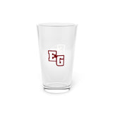 East Gaston HS Pint Glass, 16oz