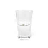 Carmel Christian Pint Glass, 16oz
