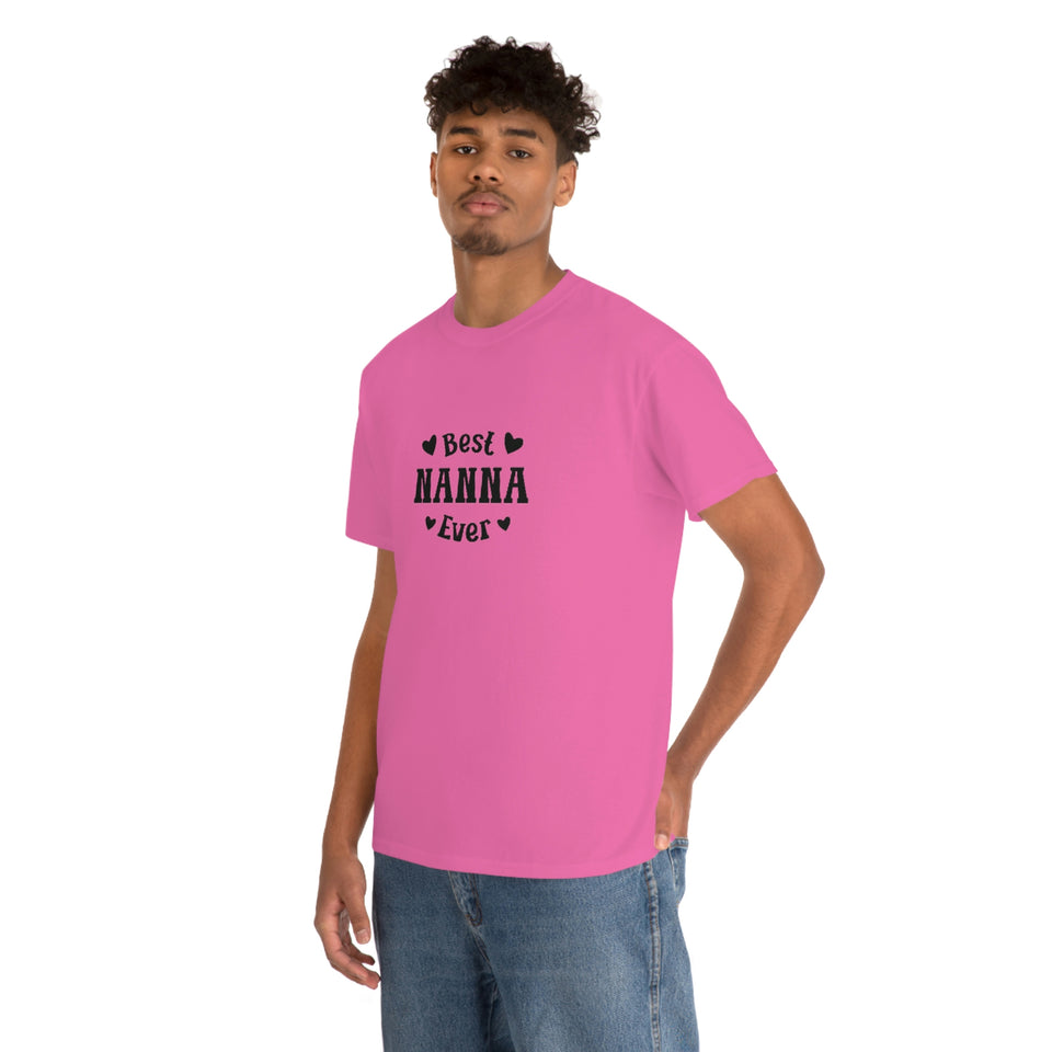 Best Nanna Ever Unisex Heavy Cotton Tee