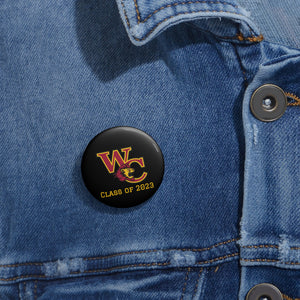 West Charlotte HS Class of 2023 Pin Buttons