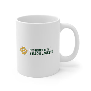 Bessemer City Yellow Jackets Ceramic Mug 11oz