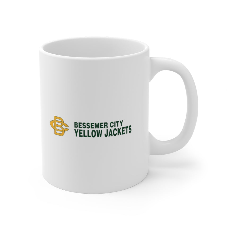Bessemer City Yellow Jackets Ceramic Mug 11oz