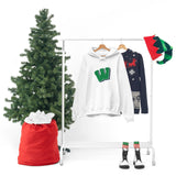 Weddington HS Full Logo Hooded Sweatshirt