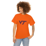 Virginia Tech Unisex Heavy Cotton Tee