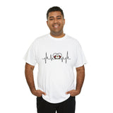 Boston College Heartbeat Unisex Heavy Cotton Tee
