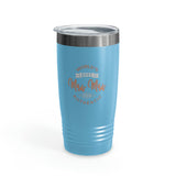 Worlds Best Maw Maw Ringneck Tumbler, 20oz