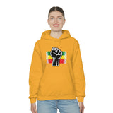 Black Fist Unisex Heavy Blend™ Hooded Sweatshirt