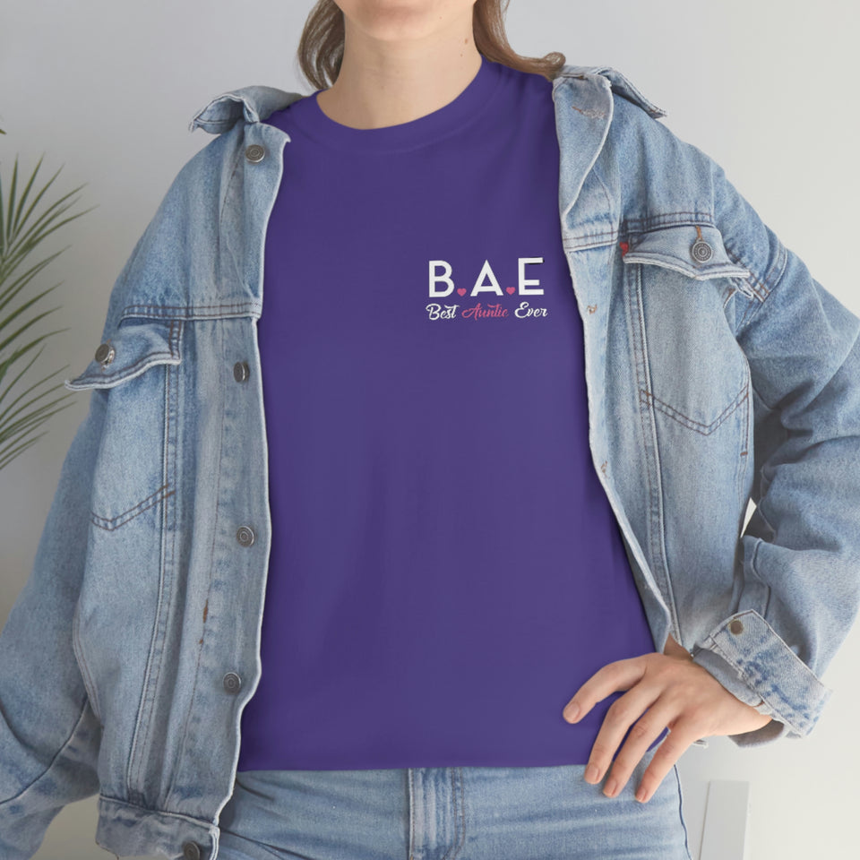 Best Aunt Ever Unisex Heavy Cotton Tee