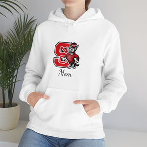 NC State Mom Unisex Heavy Blend™ Hooded Sweatshirt