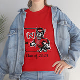 NC State Class of 2023 Unisex Heavy Cotton Tee