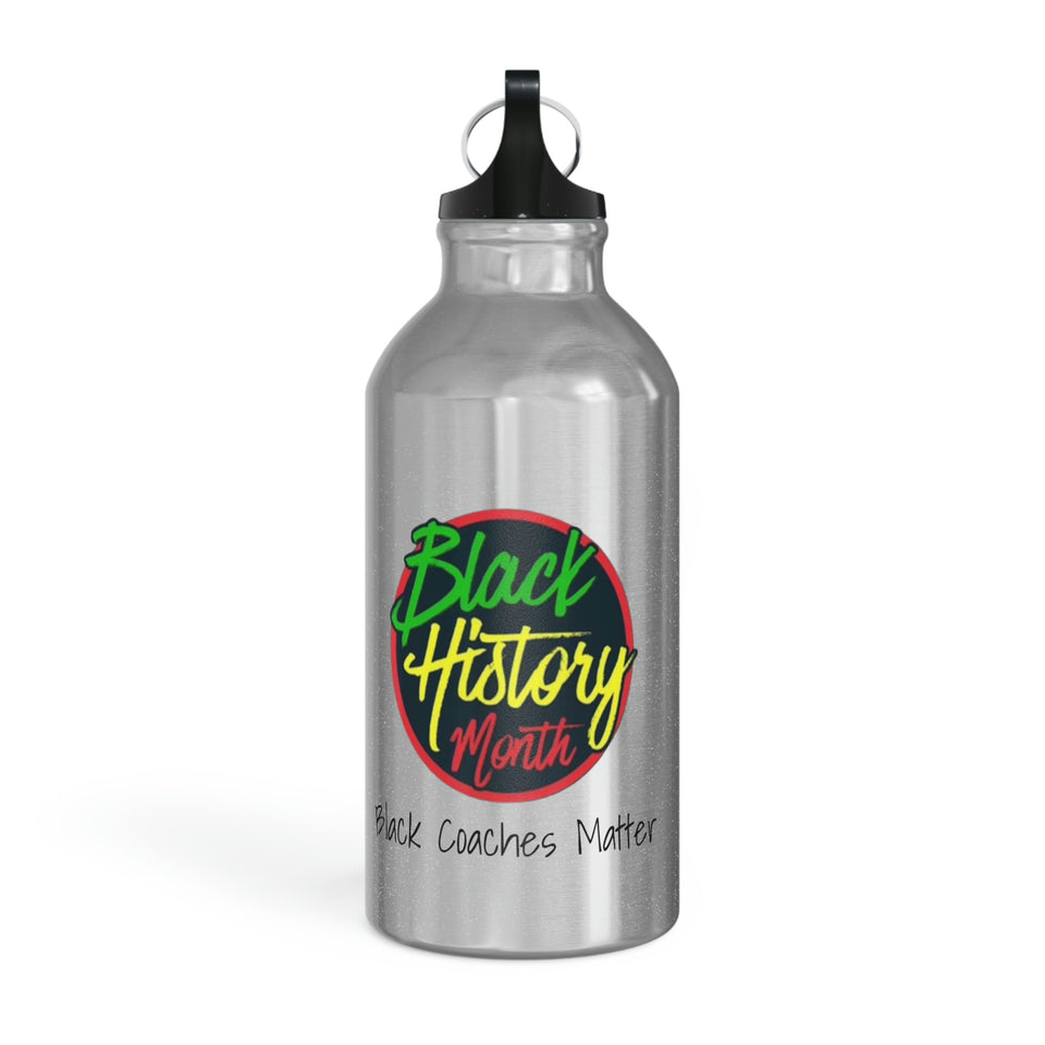 Black Coaches Matter Oregon Sport Bottle