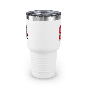 NC State Dad Ringneck Tumbler, 30oz