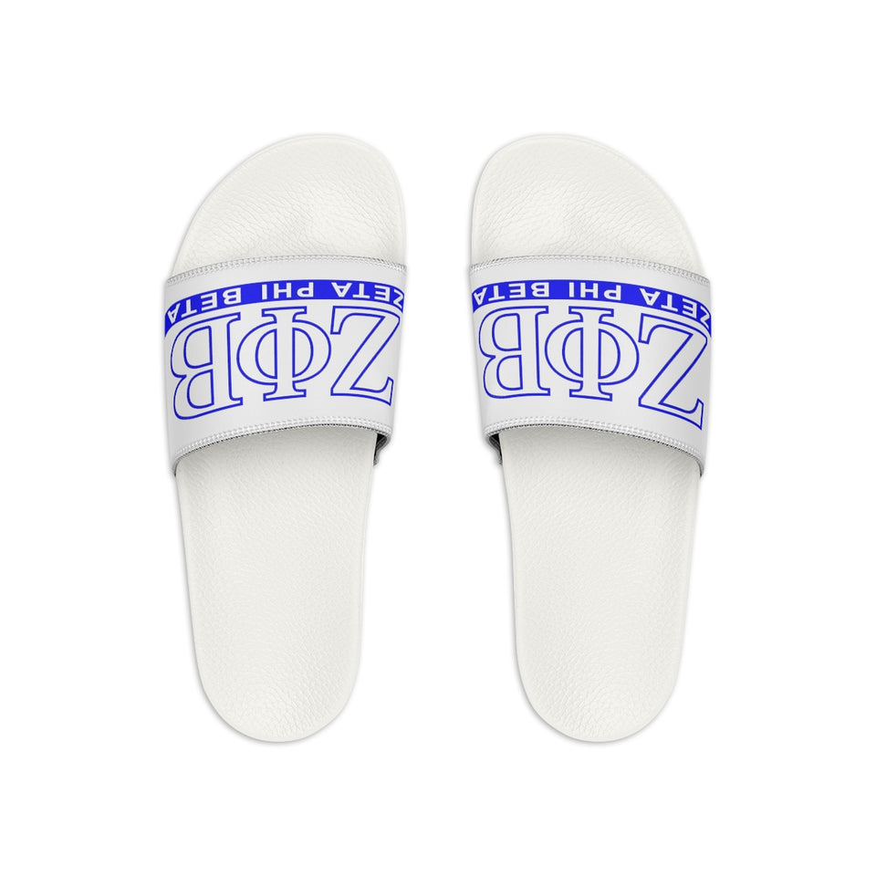 Zeta Phi Beta Women's Slide Sandals