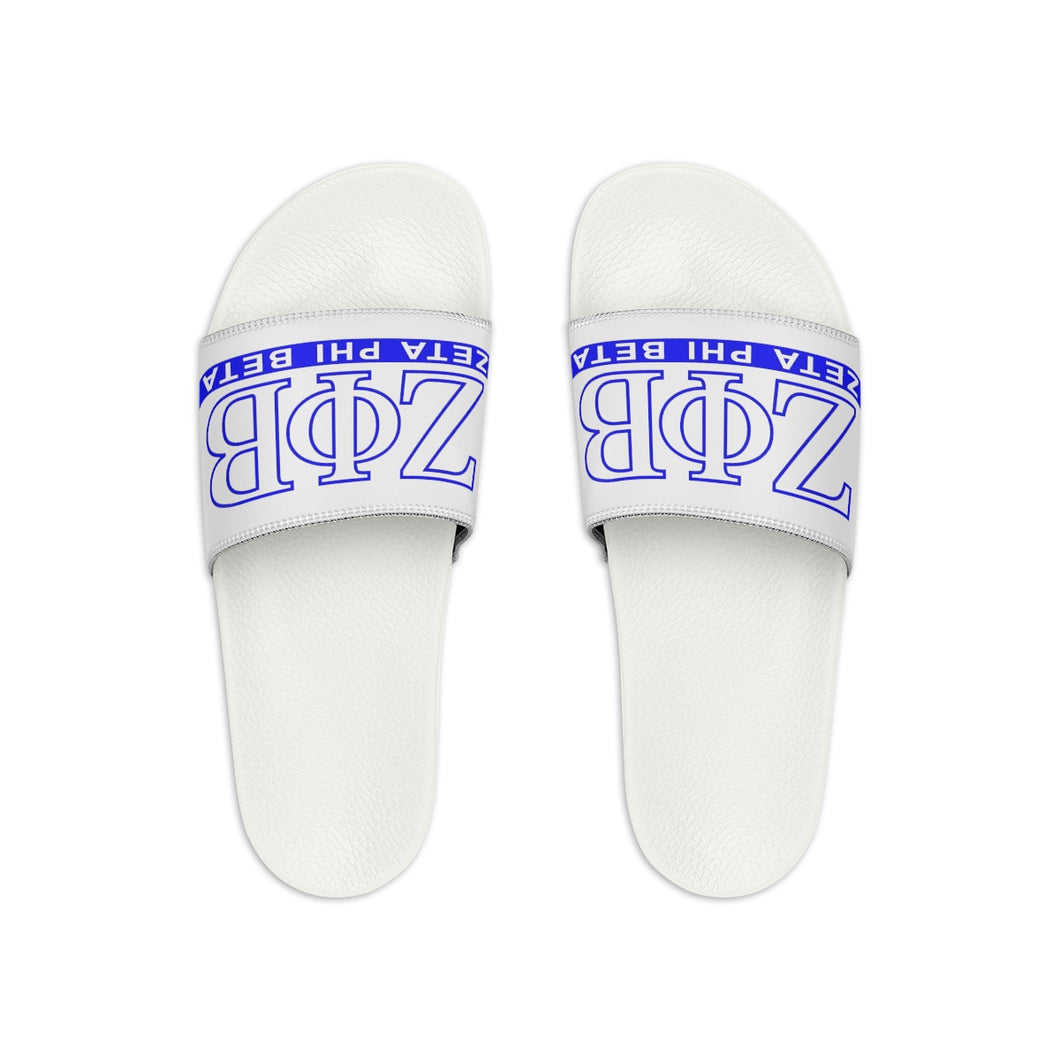 Zeta Phi Beta Women's Slide Sandals