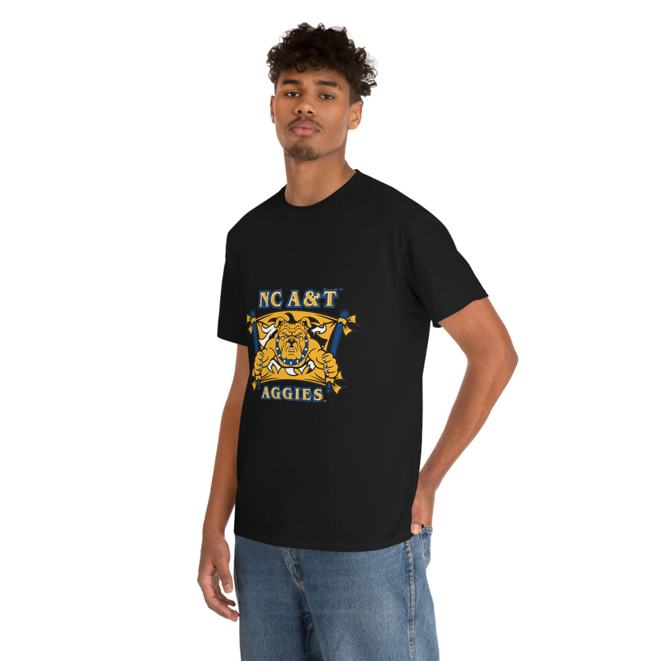 NC A&T Cotton Tee