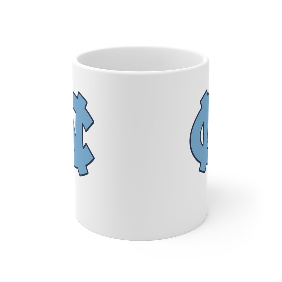 UNC Ceramic Mug 11oz