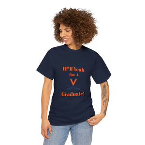 H*ll Yeah University of Virginia Unisex Heavy Cotton Tee