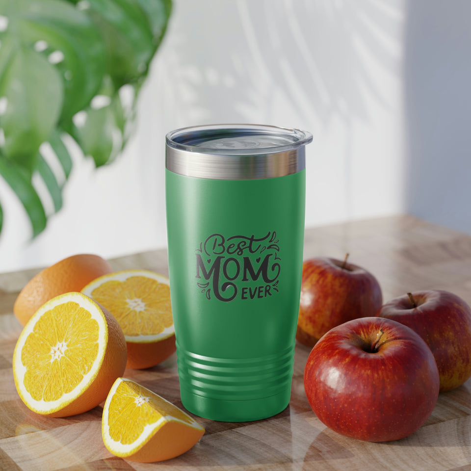 Best Mom Ever Ringneck Tumbler, 20oz