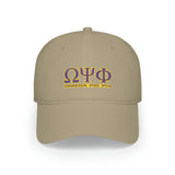 Omega Psi Phi Low Profile Baseball Cap