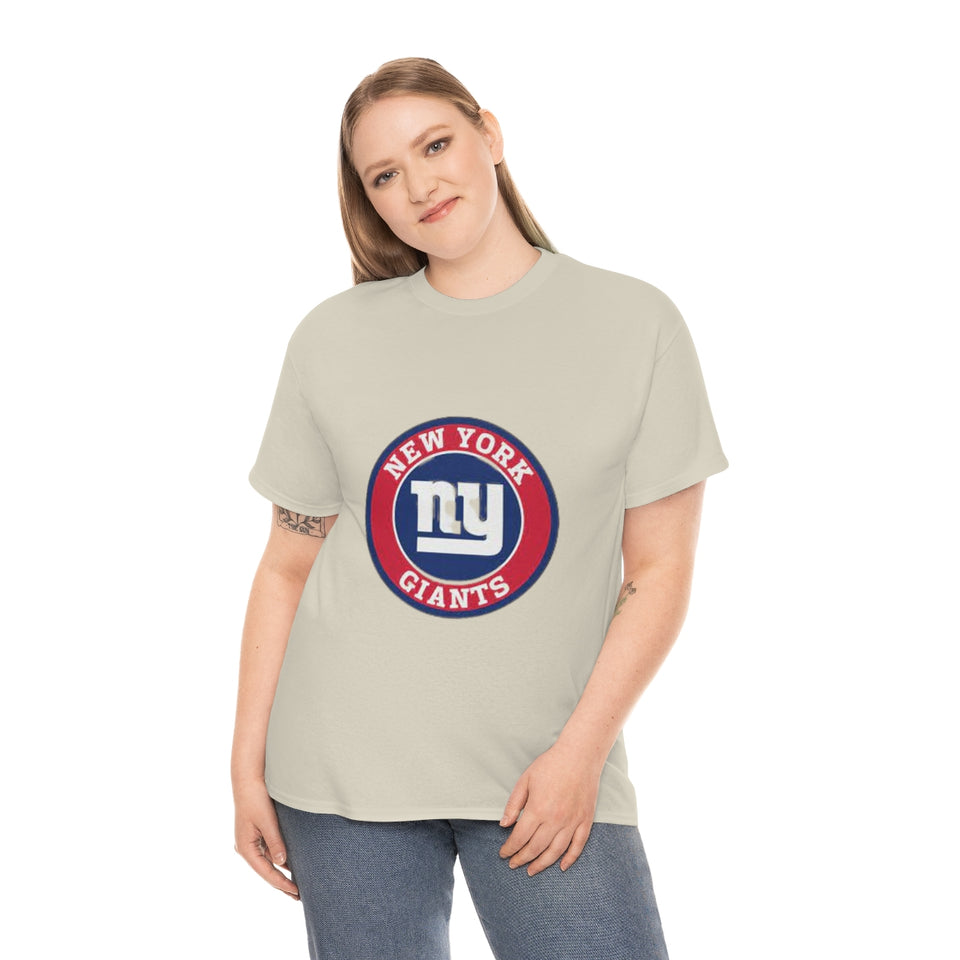 New York Giants Unisex Heavy Cotton Tee