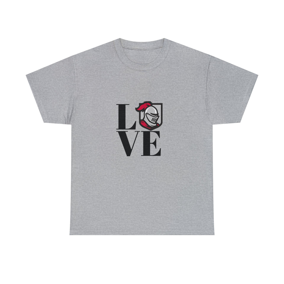 LOVE Belmont Abbey Unisex Heavy Cotton Tee
