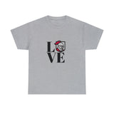 LOVE Belmont Abbey Unisex Heavy Cotton Tee