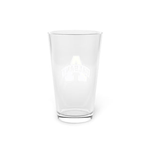 Albany State Pint Glass, 16oz