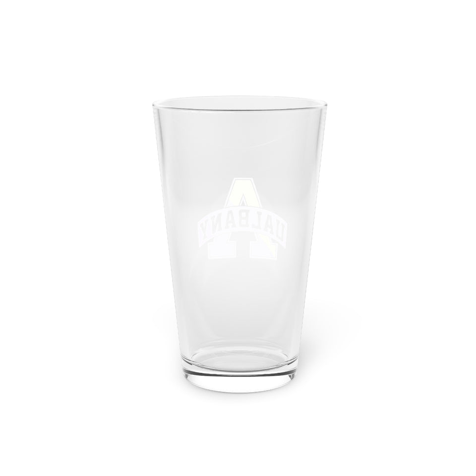 Albany State Pint Glass, 16oz