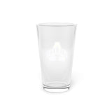 Albany State Pint Glass, 16oz