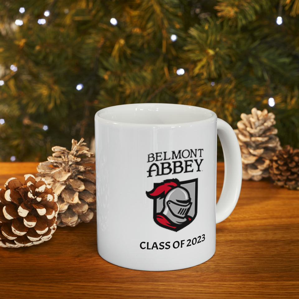 Belmont Abbey Class of 2023 Ceramic Mug 11oz