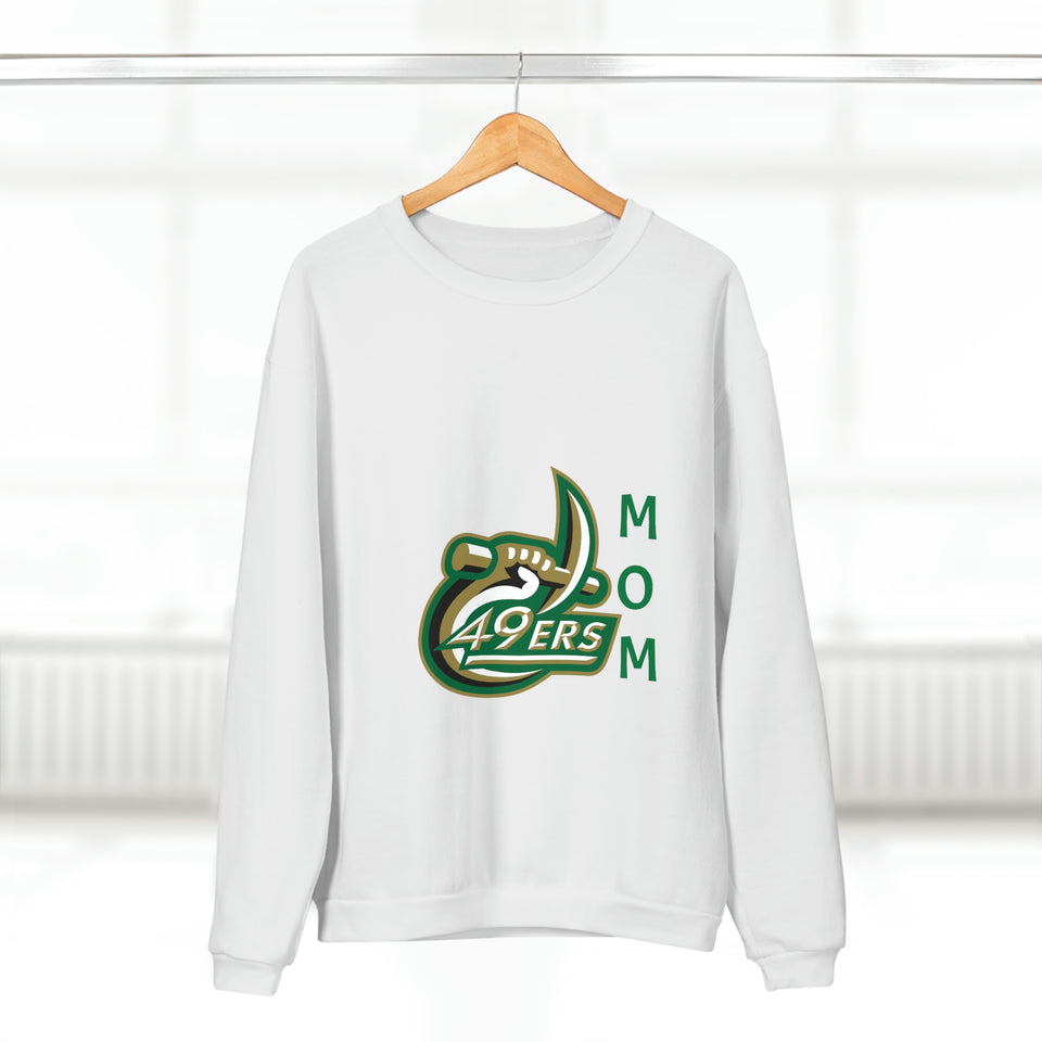 UNCC Mom Crew Neck Sweatshirt