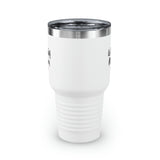 The Best Mom Ringneck Tumbler, 30oz