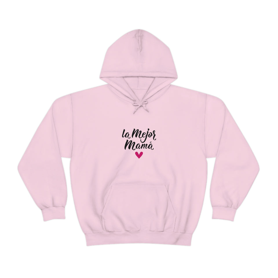 The Best Mom Unisex Heavy Blend™ Hooded Sweatshirt