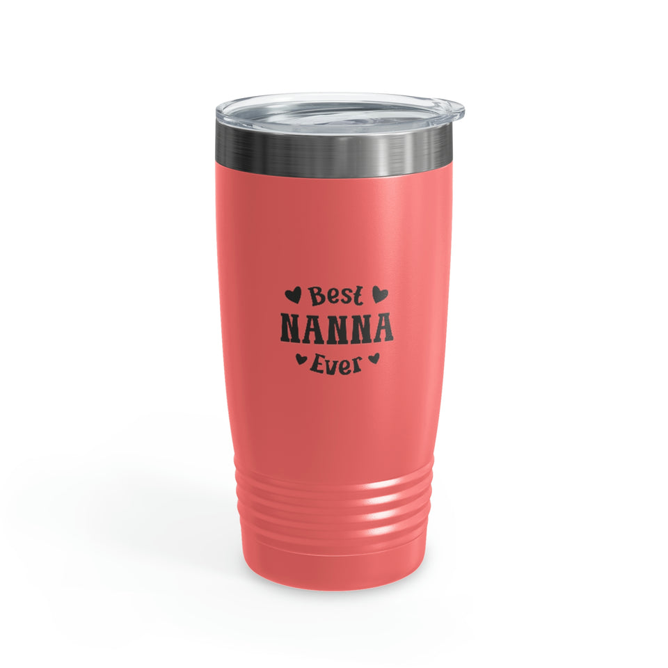 Best Nanna Ever Ringneck Tumbler, 20oz