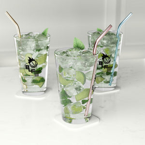 Badley Floyd Pint Glass, 16oz