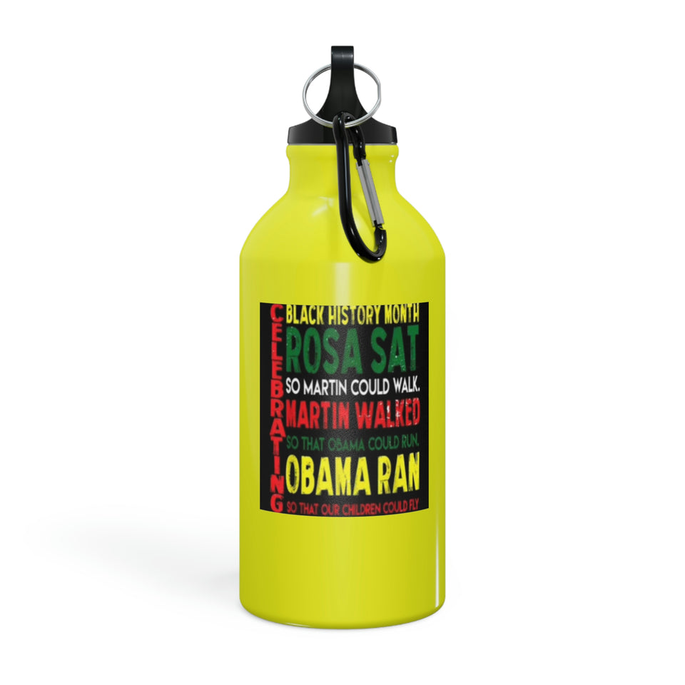 Celebrating Black History Month Oregon Sport Bottle