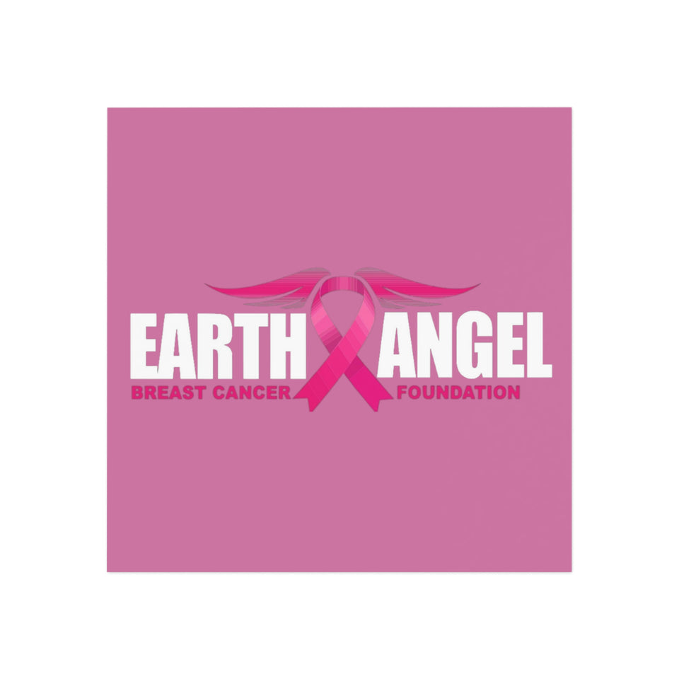 Earth Angel Square Magnet