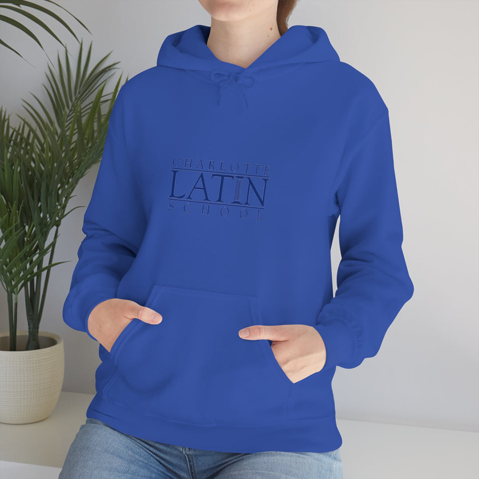 Charlotte Latin Unisex Heavy Blend™ Hooded Sweatshirt