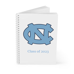 UNC Class of 2023 Spiral Notebook