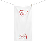 Delta Sigma Theta Mink-Cotton Towel